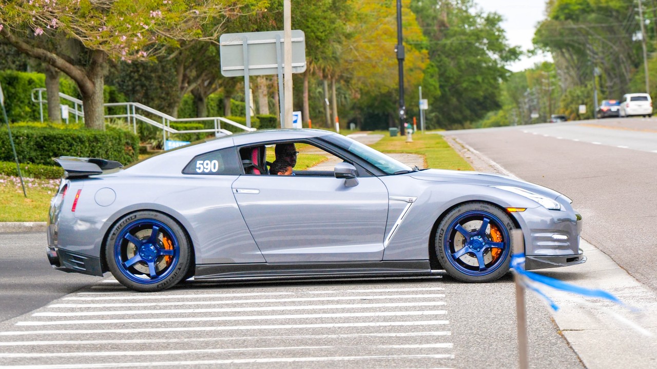 Windermere Cars & Coffee | PRIVATE SHOW!! | Pullout's, Flybys and Full Sends!! | March 2025