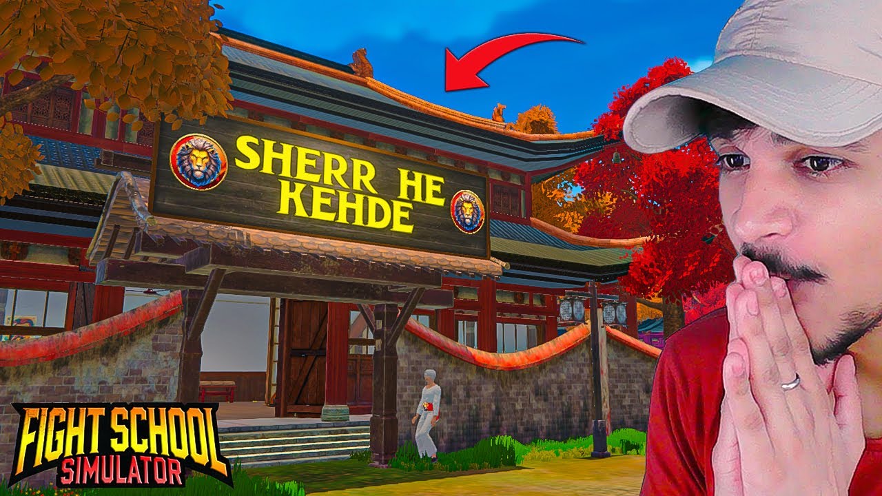 I OPENED MY OWN MARTIAL ARTS SCHOOL! 🥋🔥 | Fight School Simulator Part 1