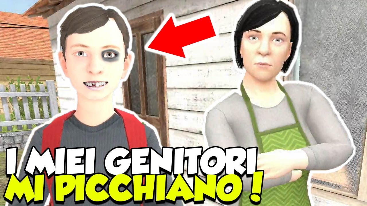 I MIEI GENITORI MI PICCHIANO! - Schoolboy Runaway - Android - (Salvo Pimpo's)