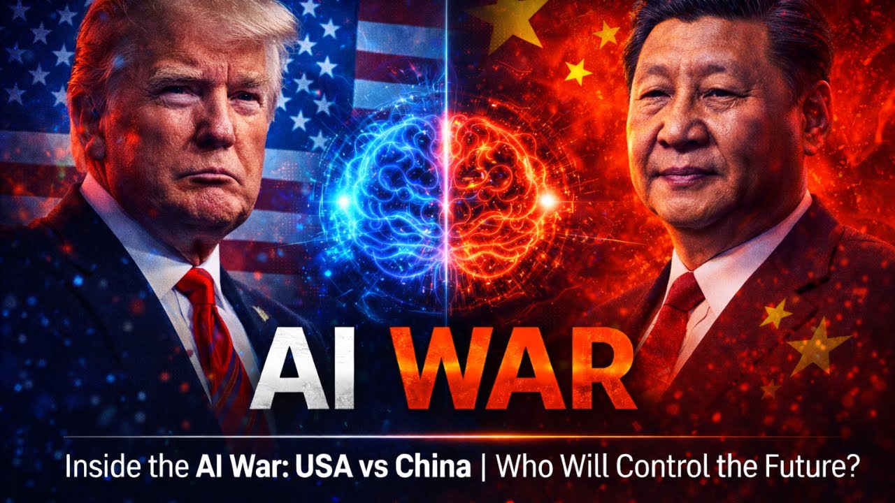 The Superpower War | China Vs USA | Who will Control the Future world?