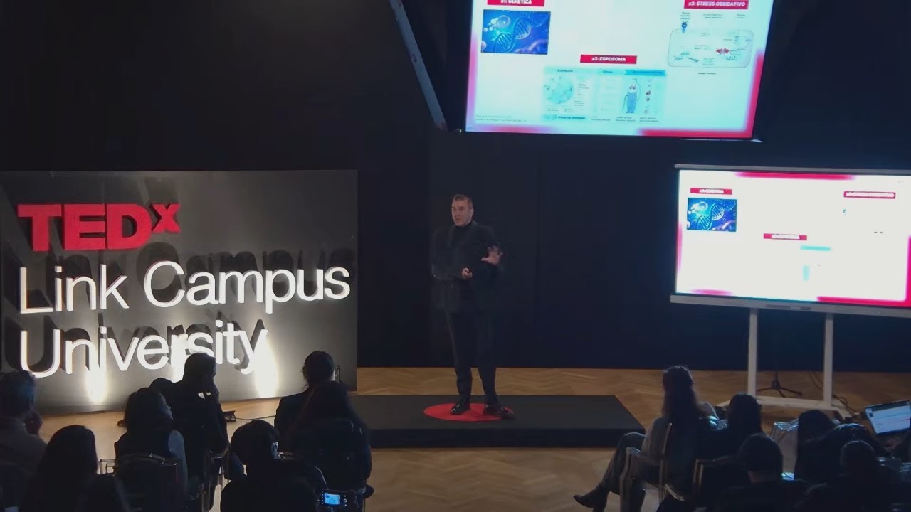 L’algoritmo della longevità | Davide Della Morte Canosci | TEDxLink Campus University