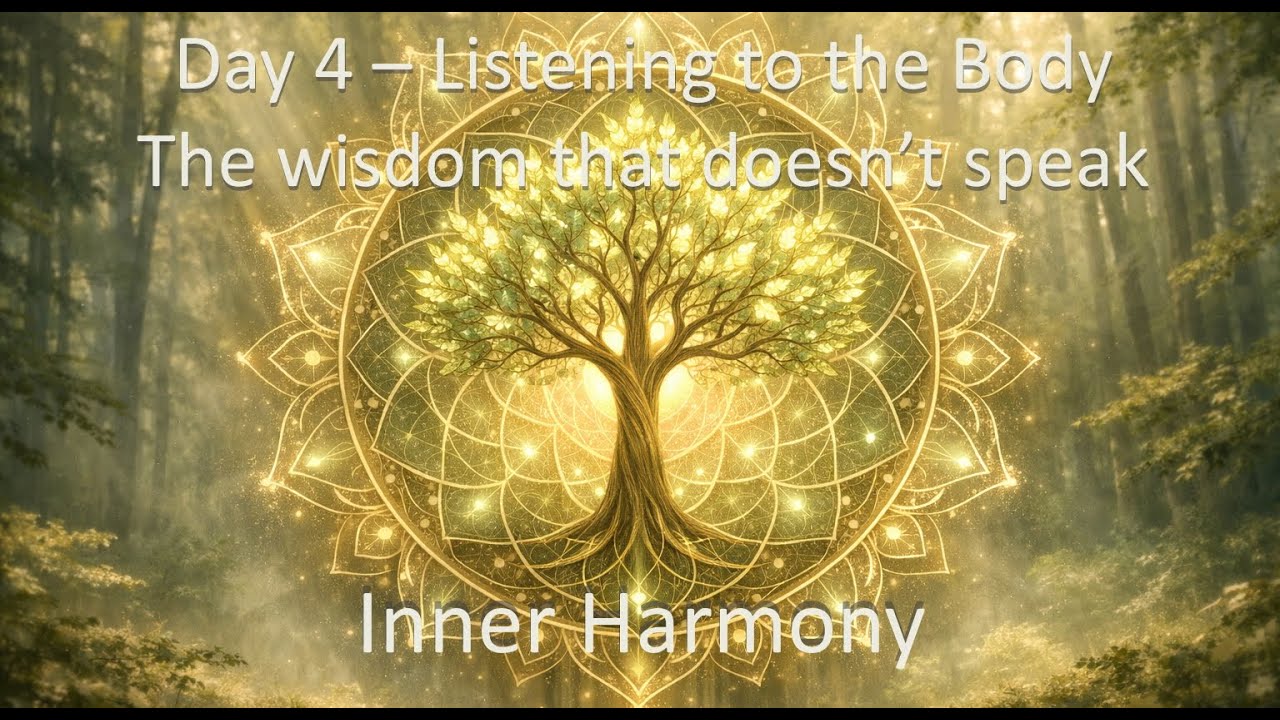 Day 4 – Listening to the Body — The wisdom that doesn’t speak (Theta)