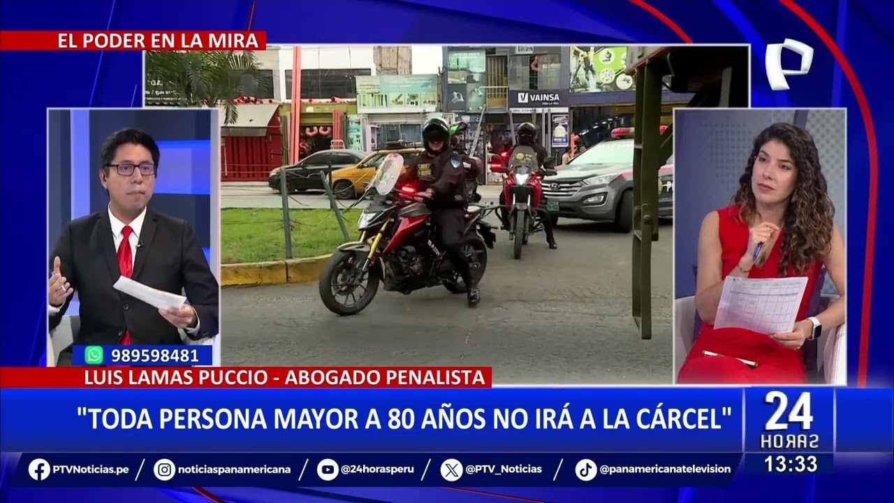 Mayores de 80 años no podrán ir a la cárcel, según nueva ley