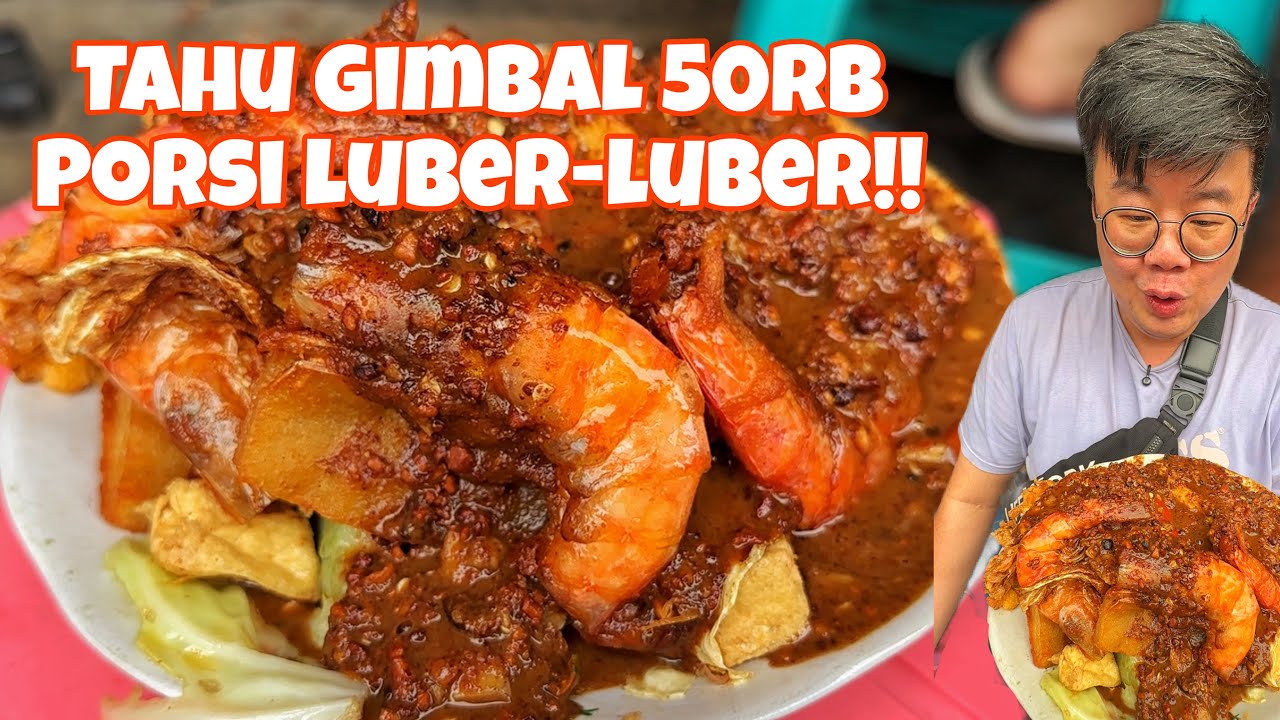 TAHU GIMBAL LUMAYAN.. TAPI HARGA DAN PORSI NYA GAK LUMAYAN!!