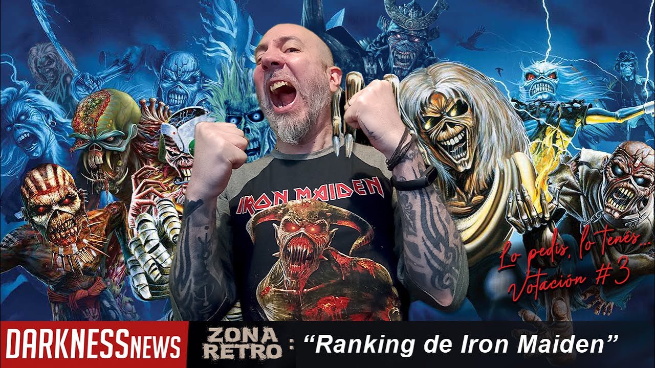 Zona Retro - Ranking Iron Maiden, del peor al mejor - Darknessnews