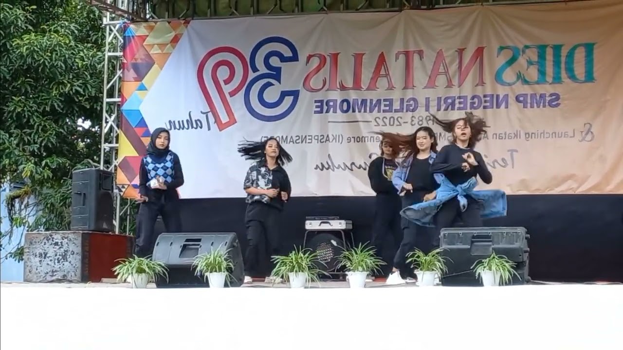 Dies natalis tiktok challenge || Dance Collide - TypaGirl - Nonsense - Untouchable - AntiFragile
