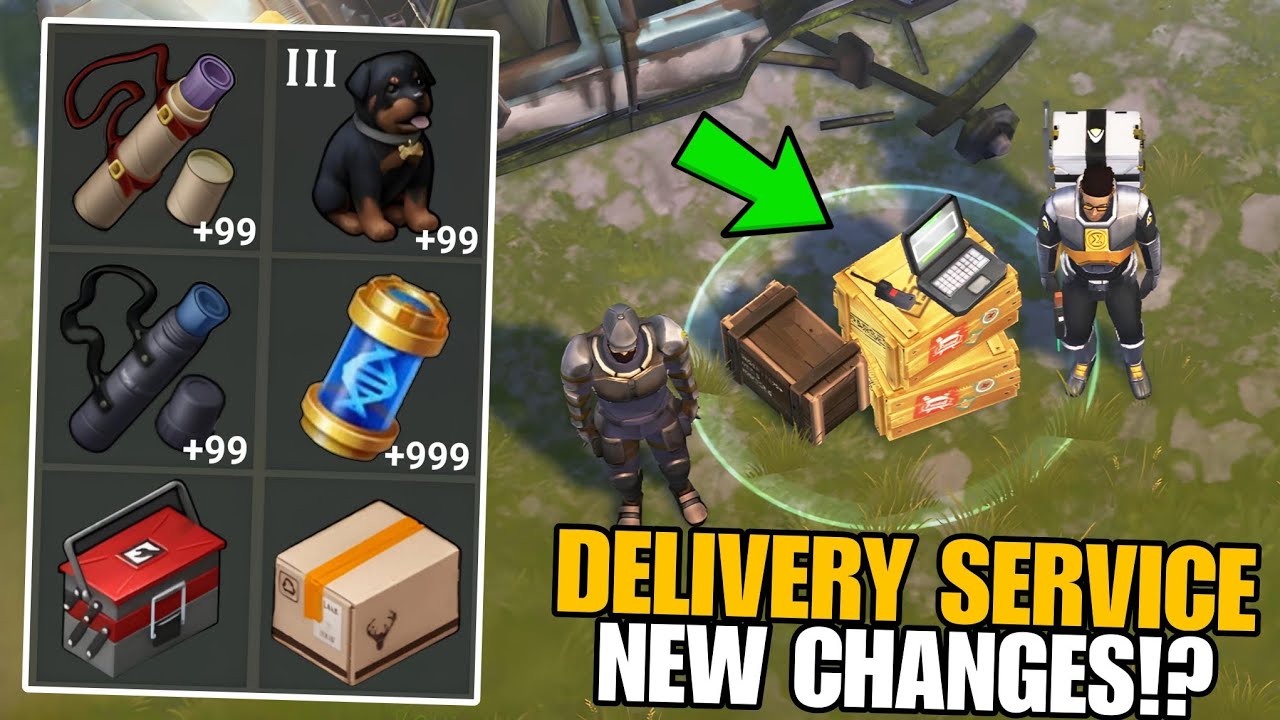 DELIVERY SERVICE EVENT IS FINALLY BACK! NEW CHANGES? - LDoE - Last Day on Earth: Survival