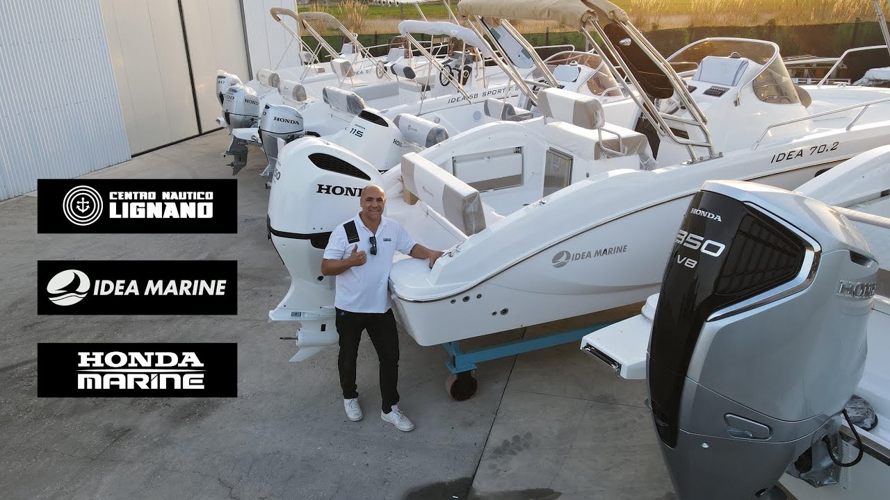 NAUTILIA 2023 - Fiera nautica dal 14 al 22 Ottobre 2023 - Aprilia Marittima (UD) Honda Marine BF350