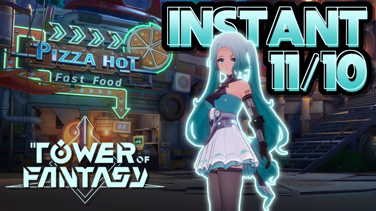 I Can't Believe It Has This... [Tower of Fantasy CBT]