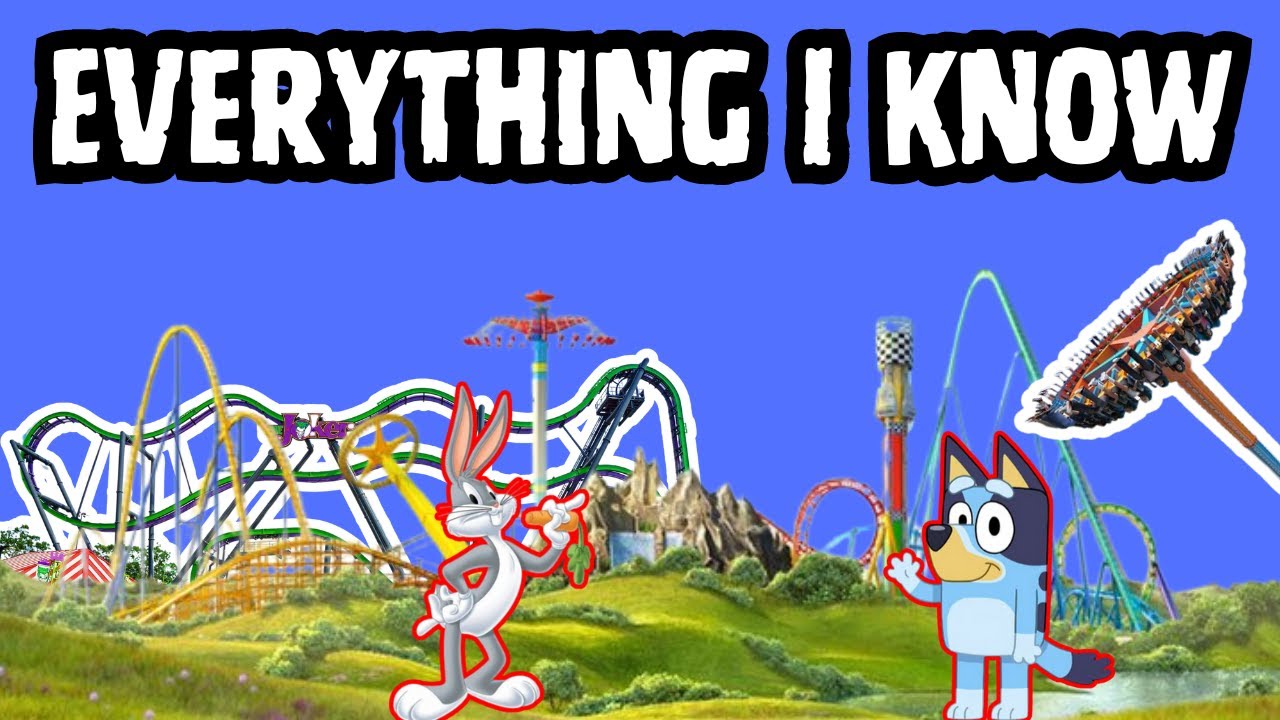 Six Flags & Cedar Fair Meger Everything I know