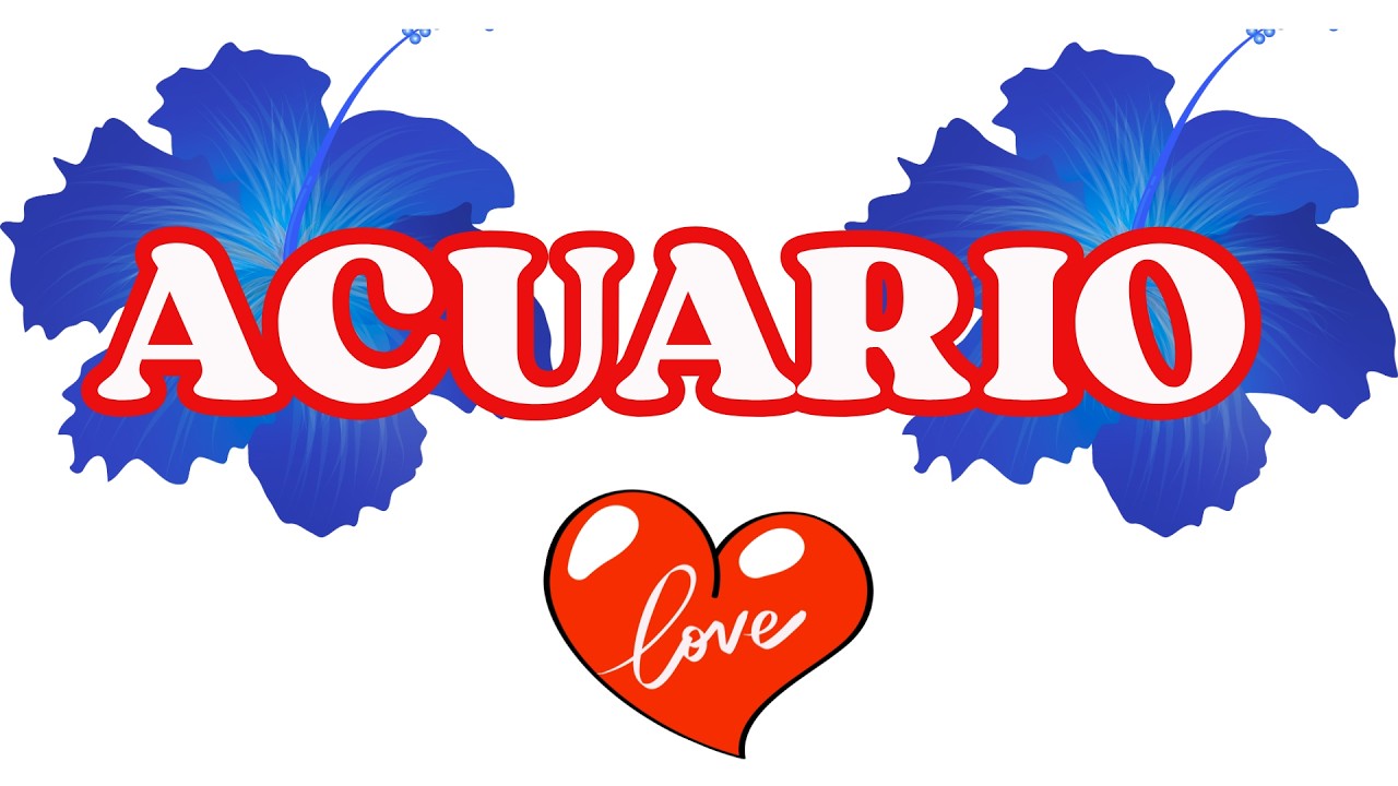 ACUARIO SE ACERCA CAMBIOS REPENTINOS ‼️ALGUIEN TE DEJA SIN ALIENTO... AMOR Y ALGO MAS💰