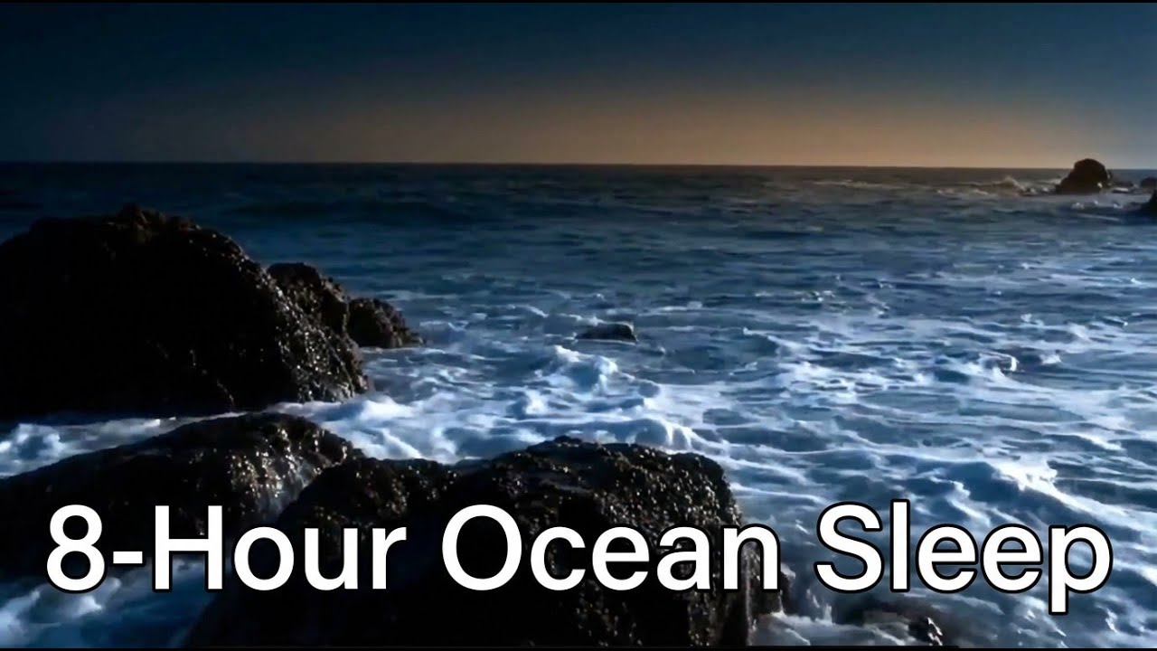 Ocean Waves Sounds For Deep Sleep no ads [8 HOURS]