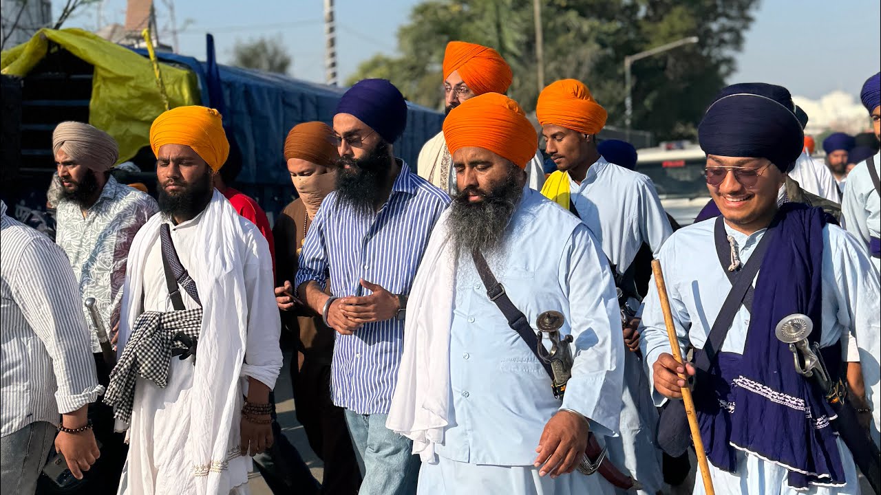 Second  day of #hollamohalla #anandpursahib #panjab #punjab 