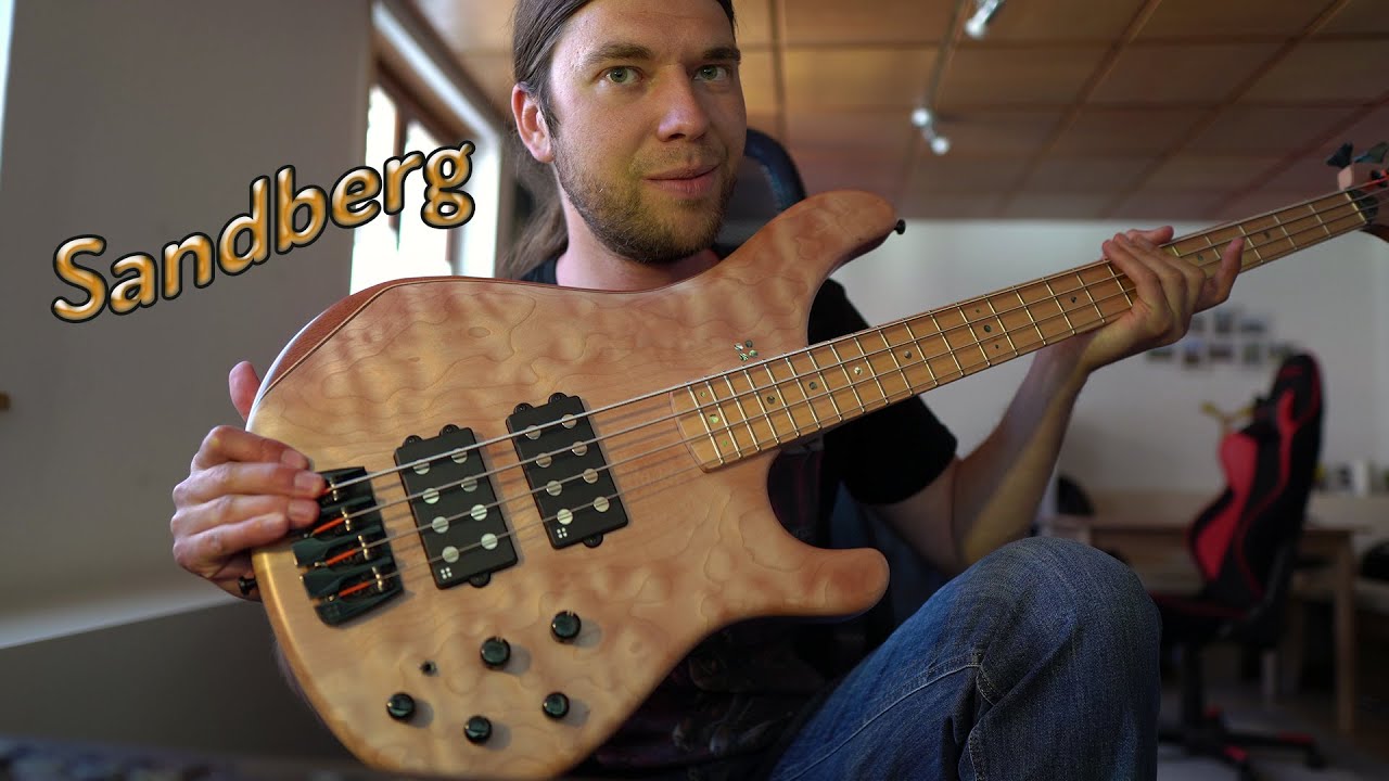 Sandberg Basic Ken Taylor 4 RW Quilted showcase jam (di output)