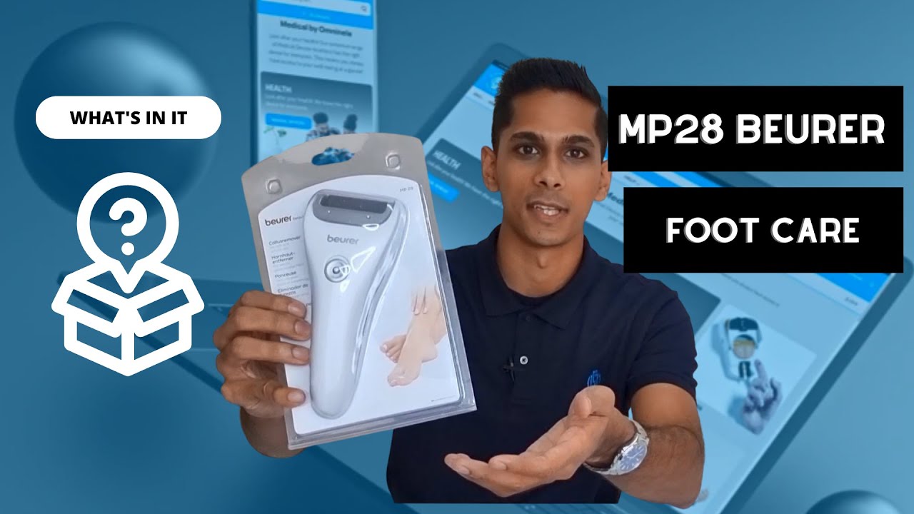 Beurer MP 28 Portable Pedicure Device | Omninela | What's In It: S1 Ep7