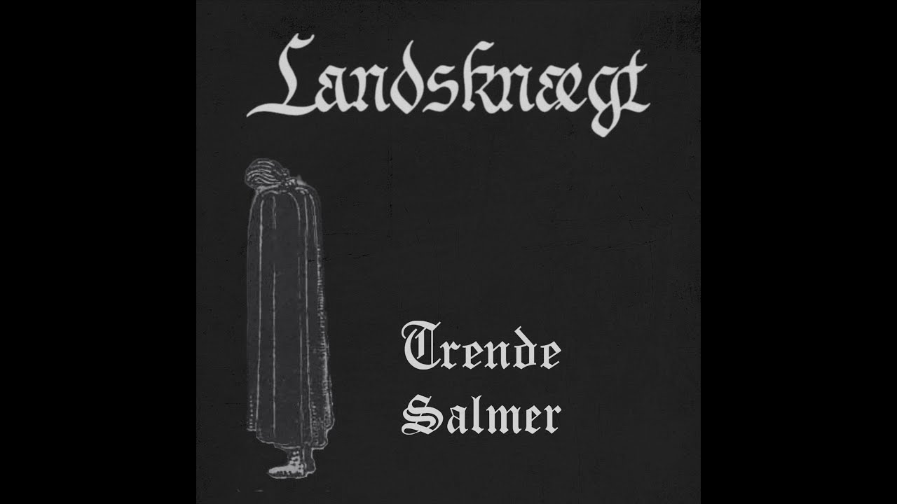 Landskn&aelig;gt - Trende salmer  (Raw Black Metal | Full EP 2024)