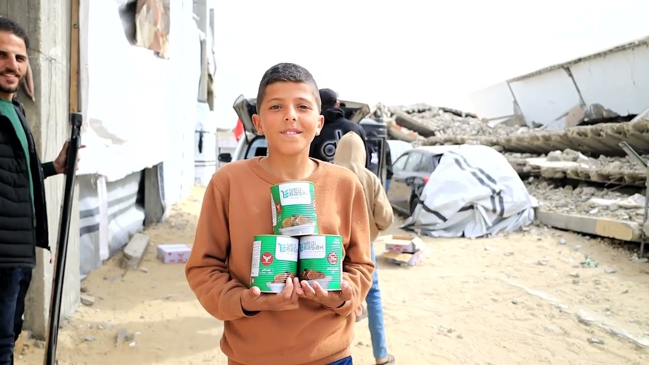 🇵🇸 Emanet Ettiğiniz Kurbanları Gazze’ye Ulaştırdık | Yedi Başak | 17.02.2026
