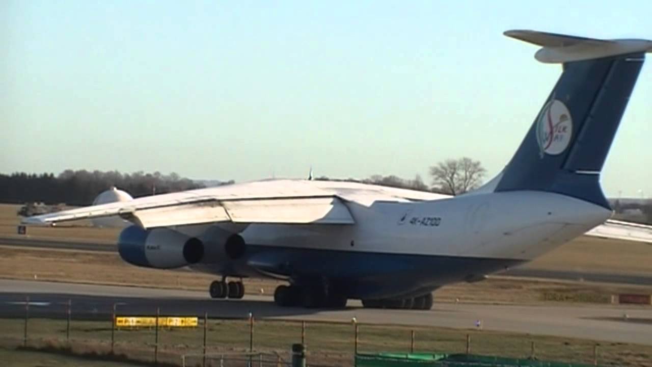 Last Flight in Neubrandenburg/ Trollenhagen  Iljuschin 76