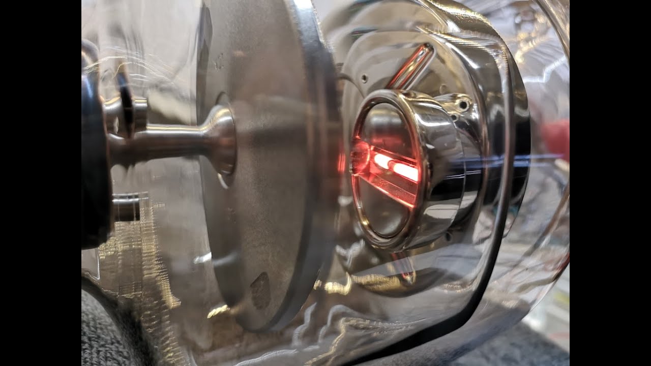 Siemens Bi 150/30/101 R Large Xray tube rotating anode weak radiation test explain teardown