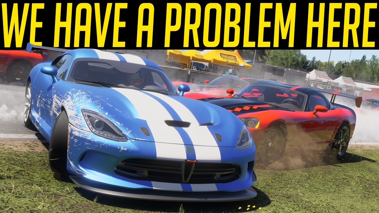 The Main Issue with Forza Motorsport Multiplayer