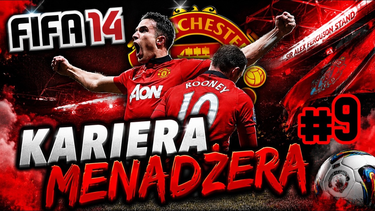 Mamy nowego pomocnika! | FIFA 14 | Kariera Menadżera Man Utd [#9]