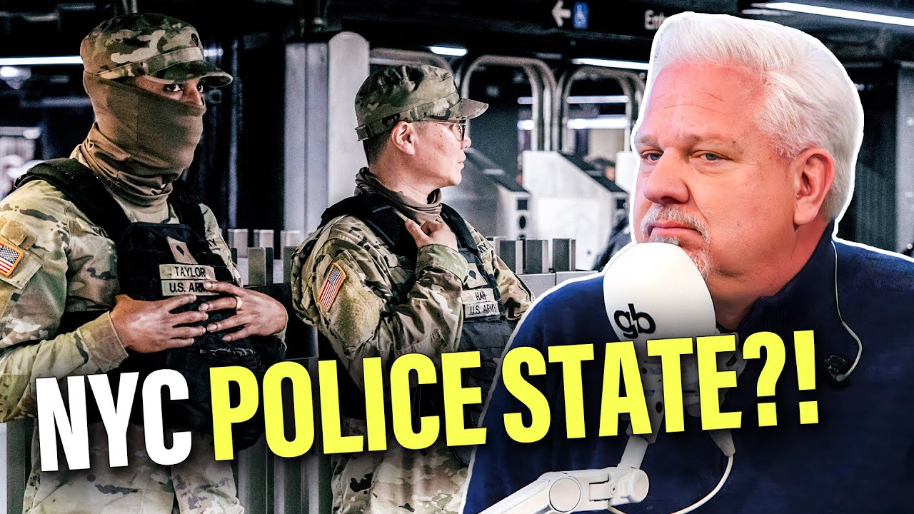 What New York&rsquo;s National Guard Subway Deployment is REALLY About