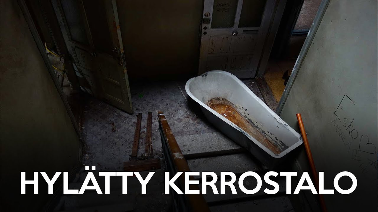Hylätty kerrostalo - Nikkarijugendtalon viimeiset asukkaat