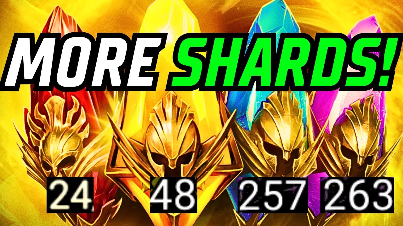 FREE TO PLAY GUIDE HOW TO GET MORE SHARDS IN GAME! ALL AREAS! | RAID: SHADOW LEGENDS