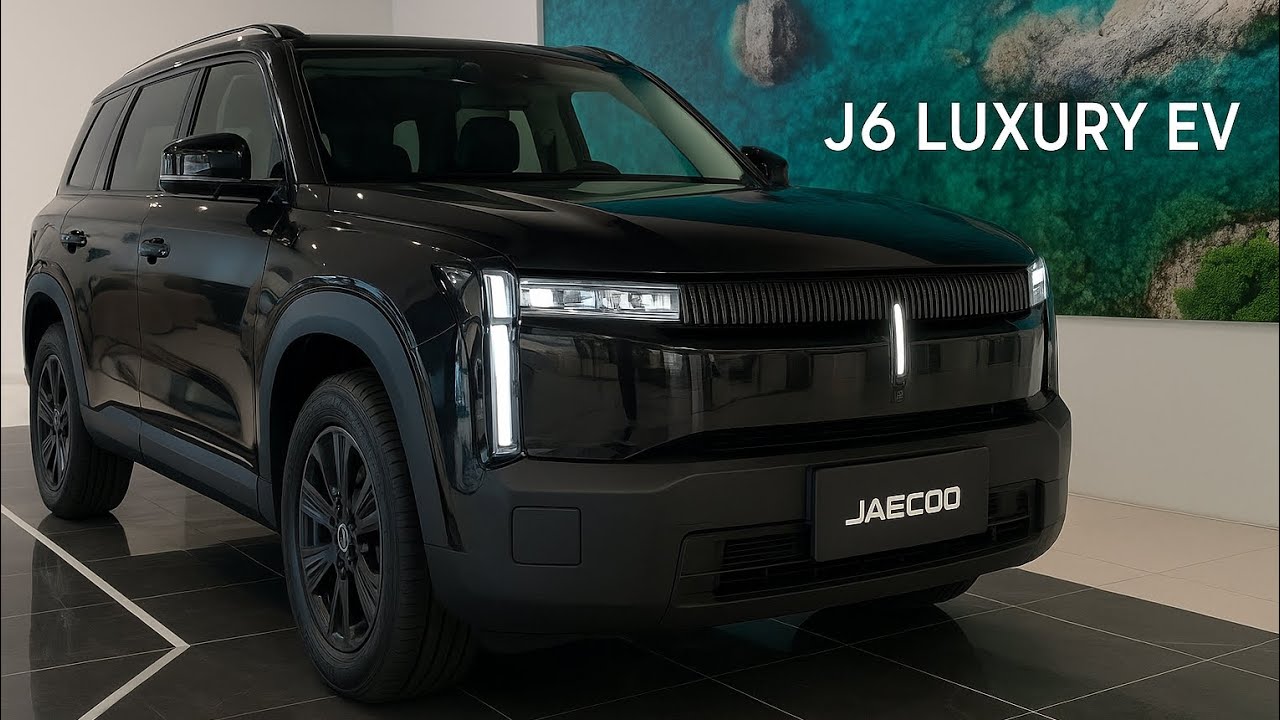 Jaecoo J6 Luxury RWD 2025