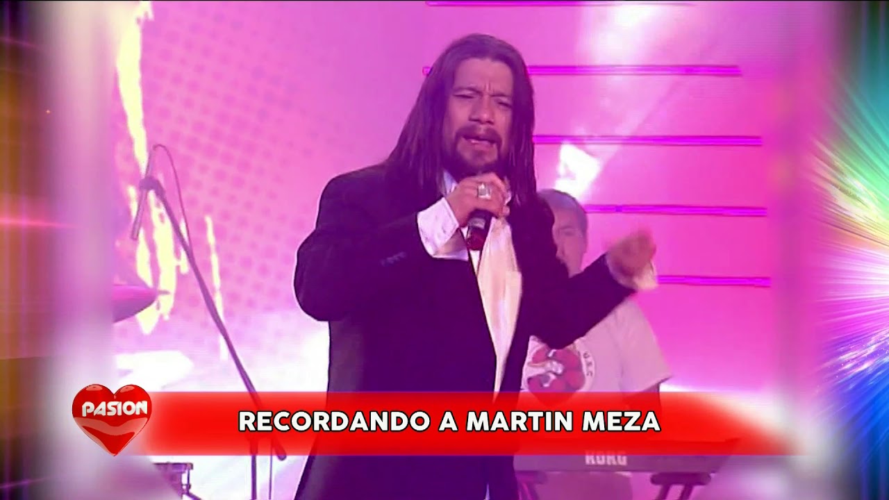 Recordando a Cristian Martin Meza en Pasion de Sabado 11 8 2018