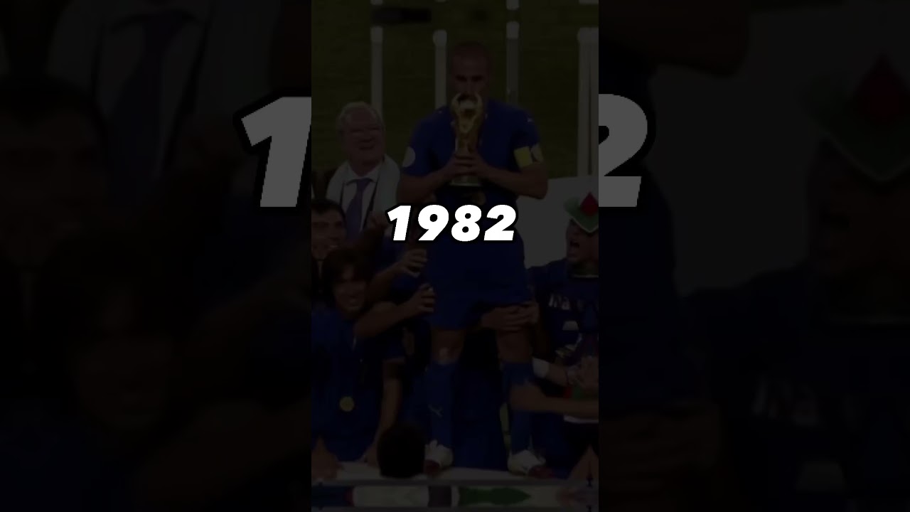 How Many Times Has Italy Won The #worldcup #funny #cool #football #shorts