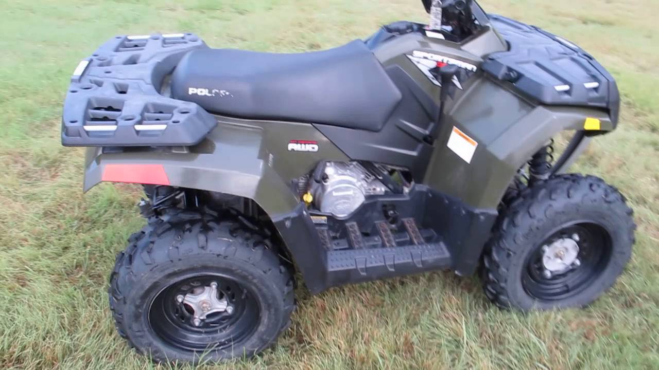 POL304085 2008 Polaris Sportsman 300 4x4, only 12 hours, IFS, for sale in texas