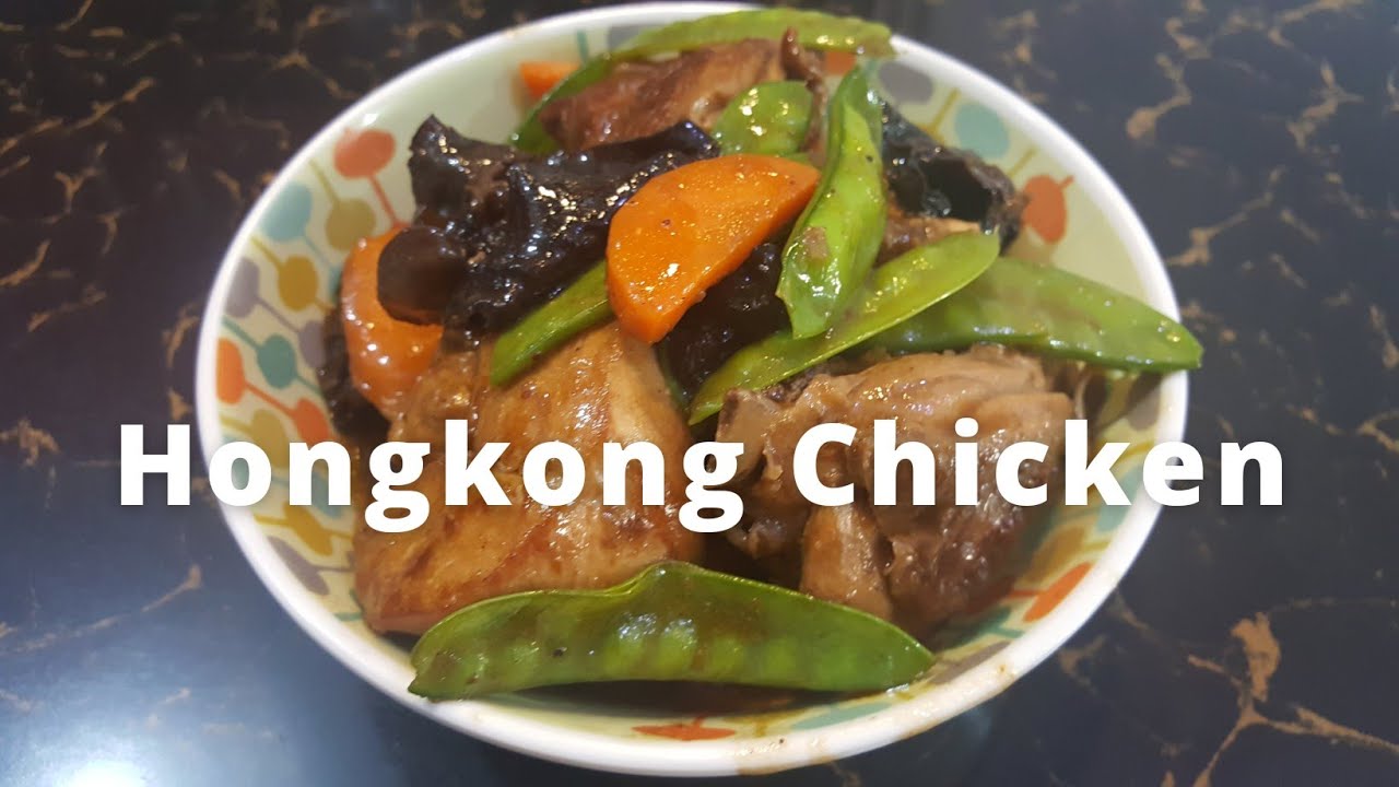 Easy and tasty Hongkong Chicken