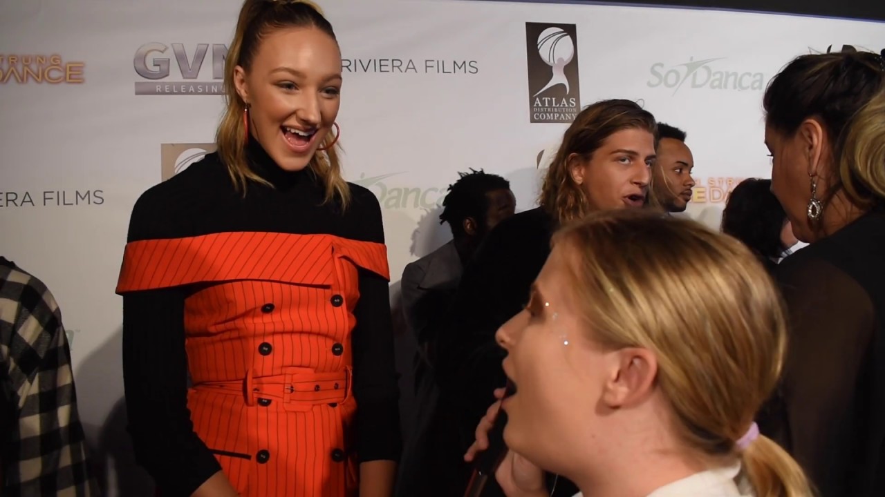 Ava Michelle Interview at High Strung: Free Dance Los Angeles Premiere