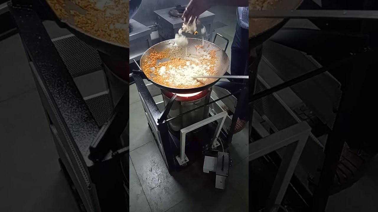 Agneekaa 14 Kg Pellet Stove | Gasifier Stove | Stove for Catering Services