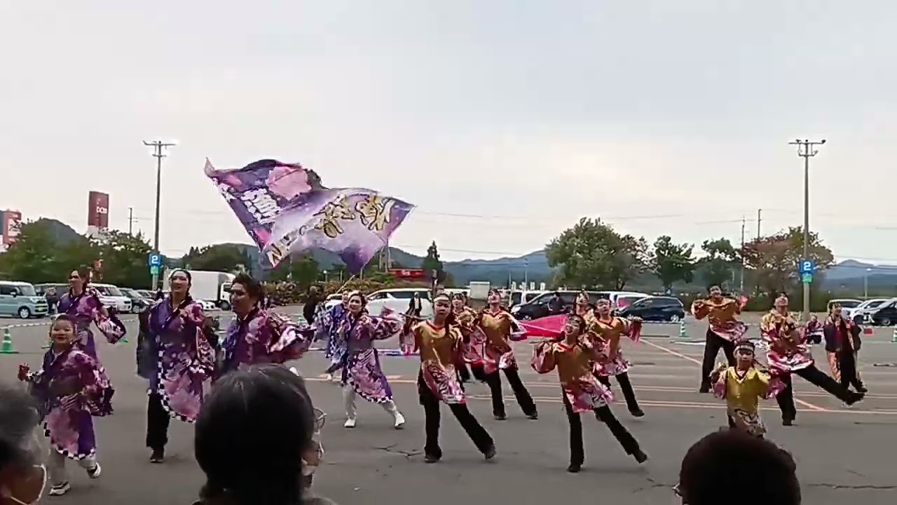 20251019イオン中仙店26周年祭　総踊り