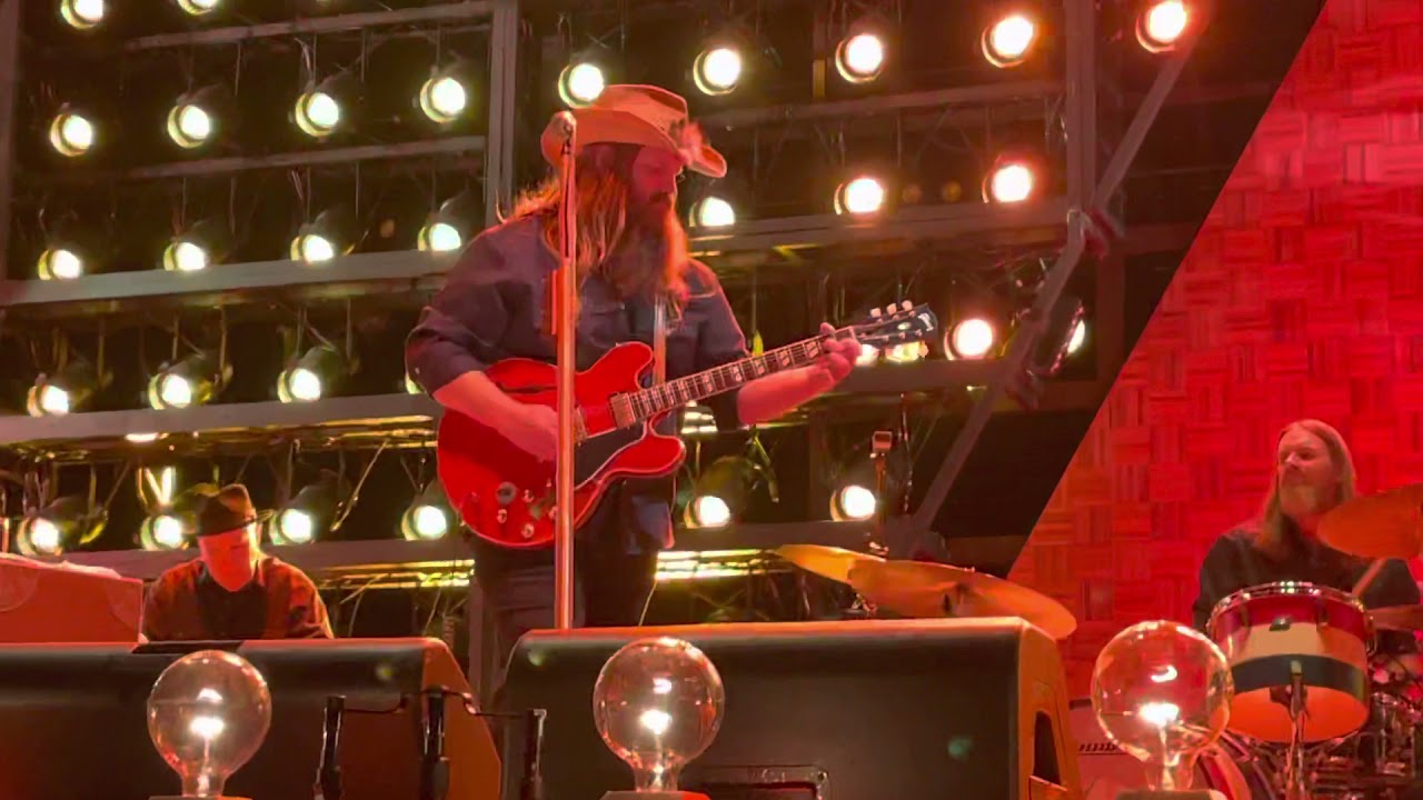 Chris Stapleton - Parachute (Live)