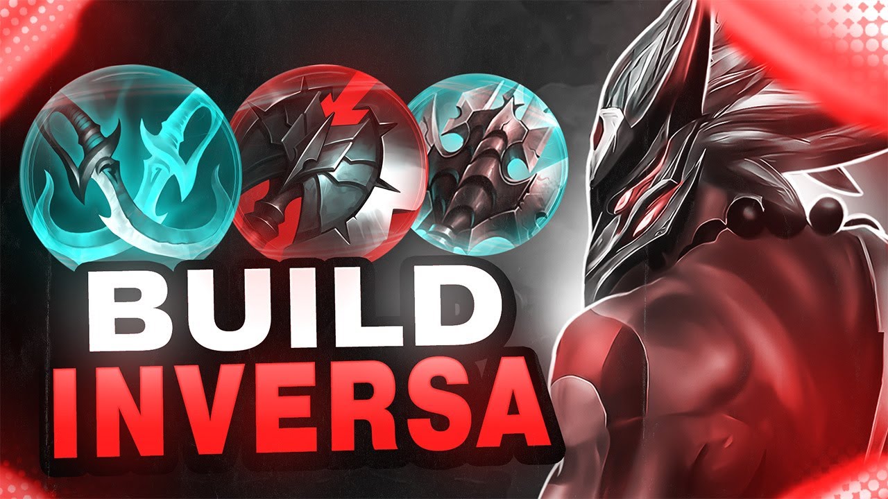 MASTER YI COM A BUILD AO CONTRÁRIO!