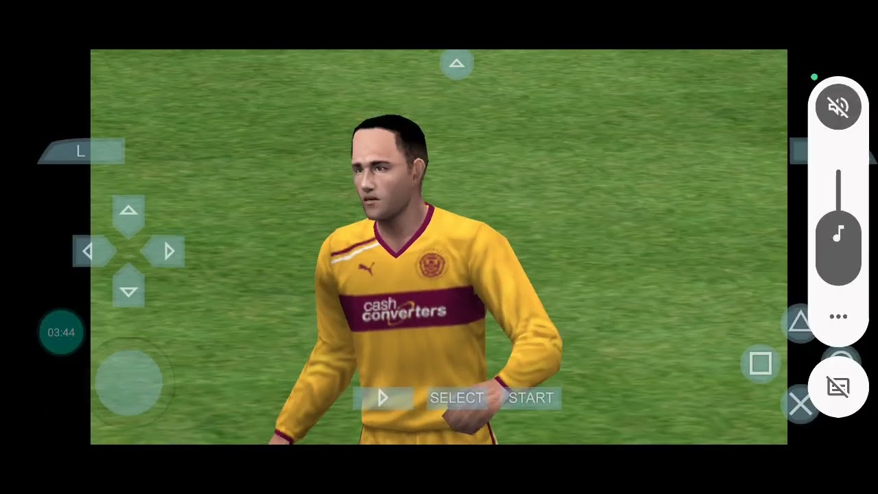 Everton X Motherwell PES 2013