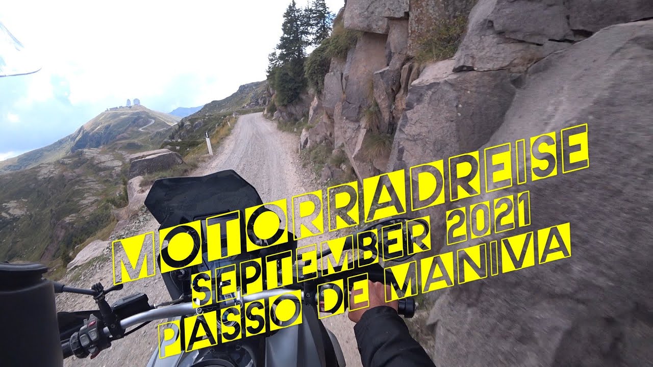 Motorradreise 09.2021 Croce Domini / Maniva Pass