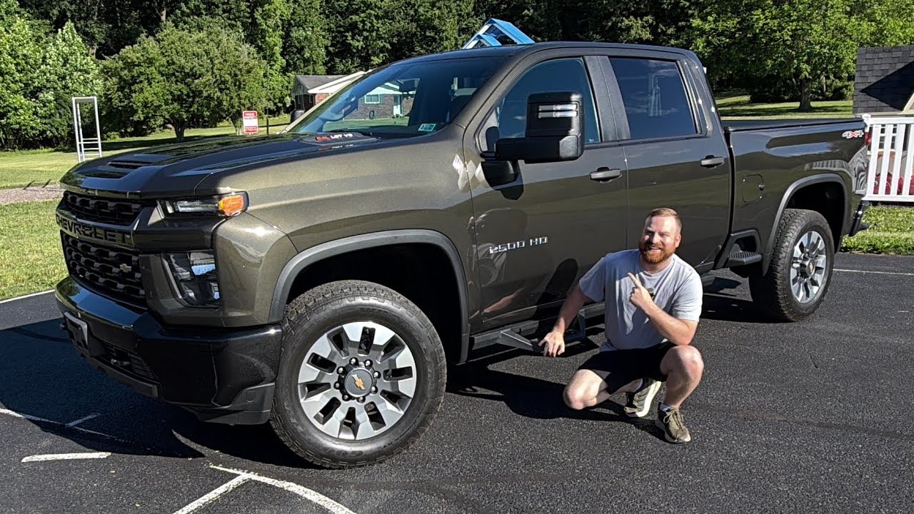 БРАТЬ ИЛИ НЕ БРАТЬ? &mdash; Обзор Chevy Silverado с двигателем 6.6L L8T и большим пробегом!