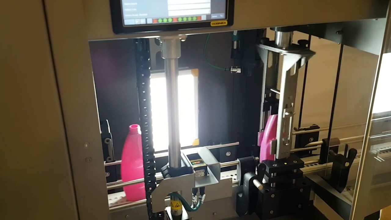 Posicionador y orientador de botellas corto