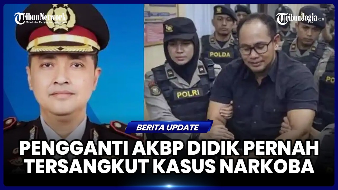 REKAM JEJAK AKBP CATUR ERWIN PENGGANTI AKBP DIDIK EKS KAPOLRES BIMA KOTA PERNAH PAKAI NARKOBA