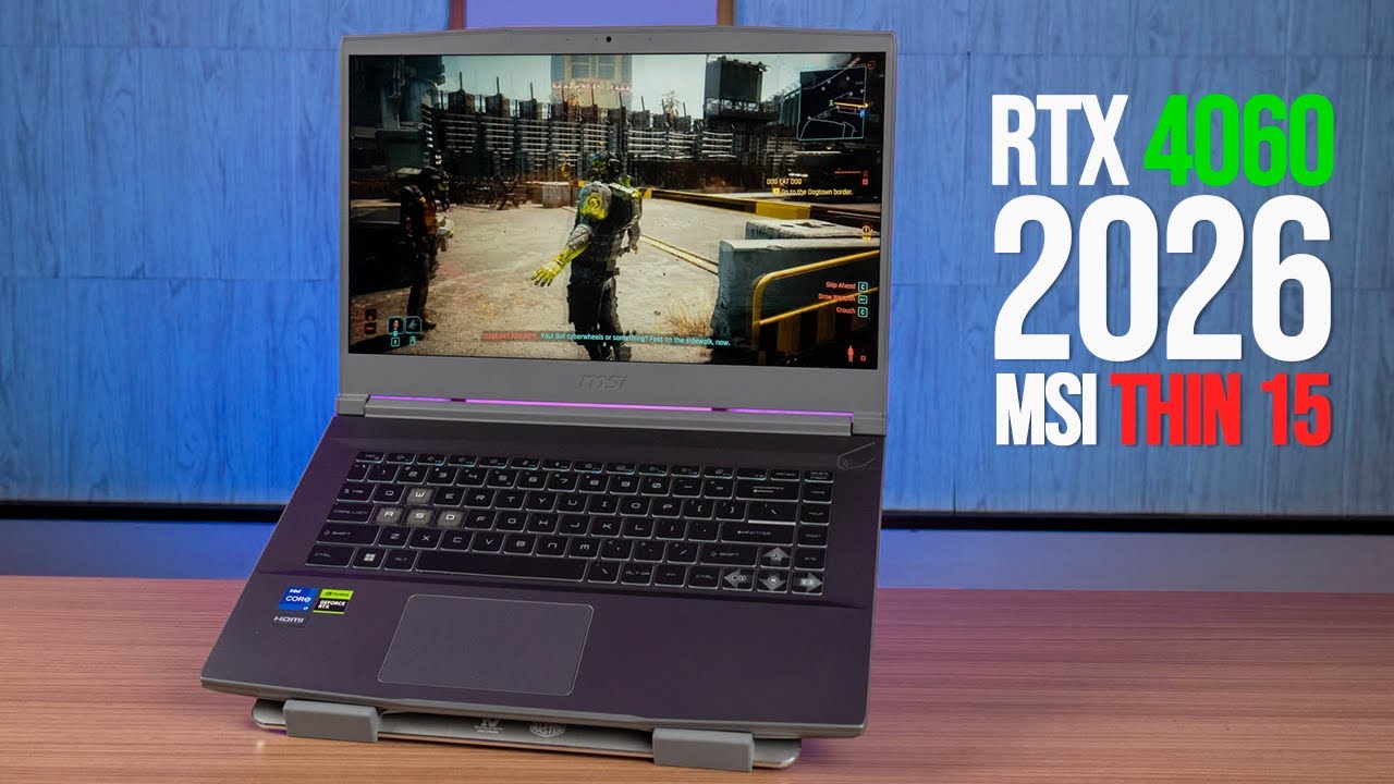 Esta MSI con Ryzen 9 + RTX 4060 sorprende… ¿Vale la pena en 2026?