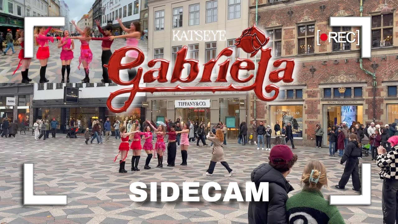 [KPOP IN PUBLIC] GABRIELA - KATSEYE Sidecam from Denmark [ONETAKE] | CODE9 DANCE CREW