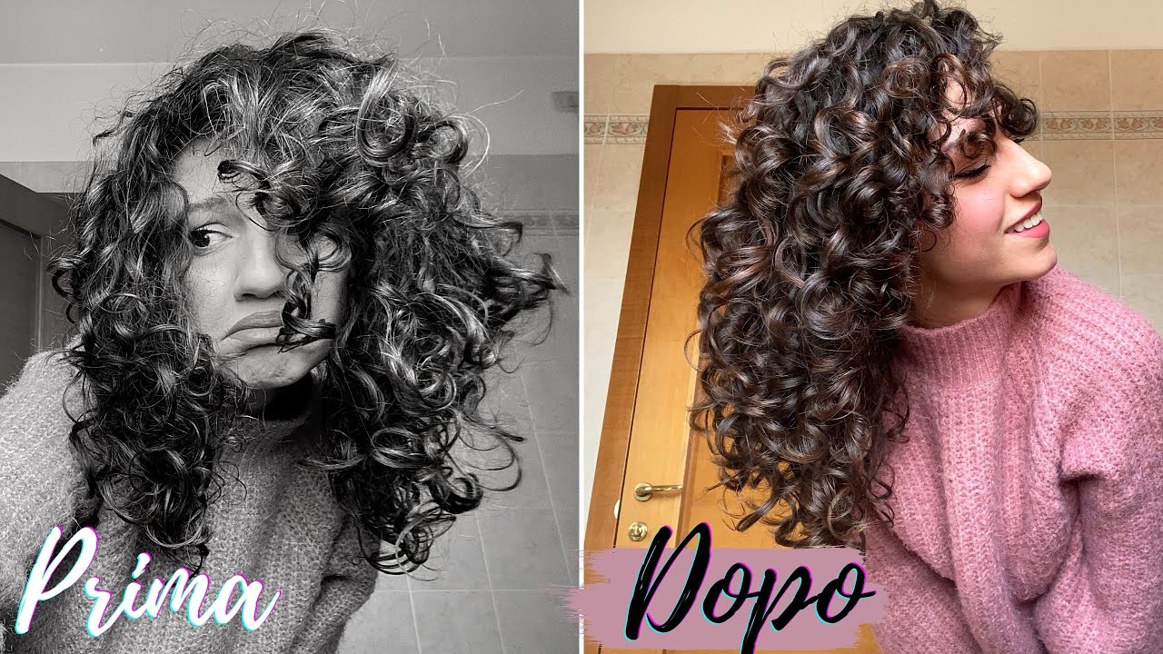 CAPELLI RICCI - Facciamo il lavaggio insieme! Wash day completo con TUTTI i passaggi!!!