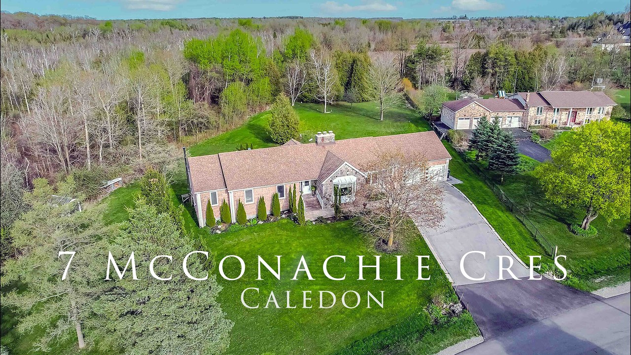 7 McConachie Cres Caledon