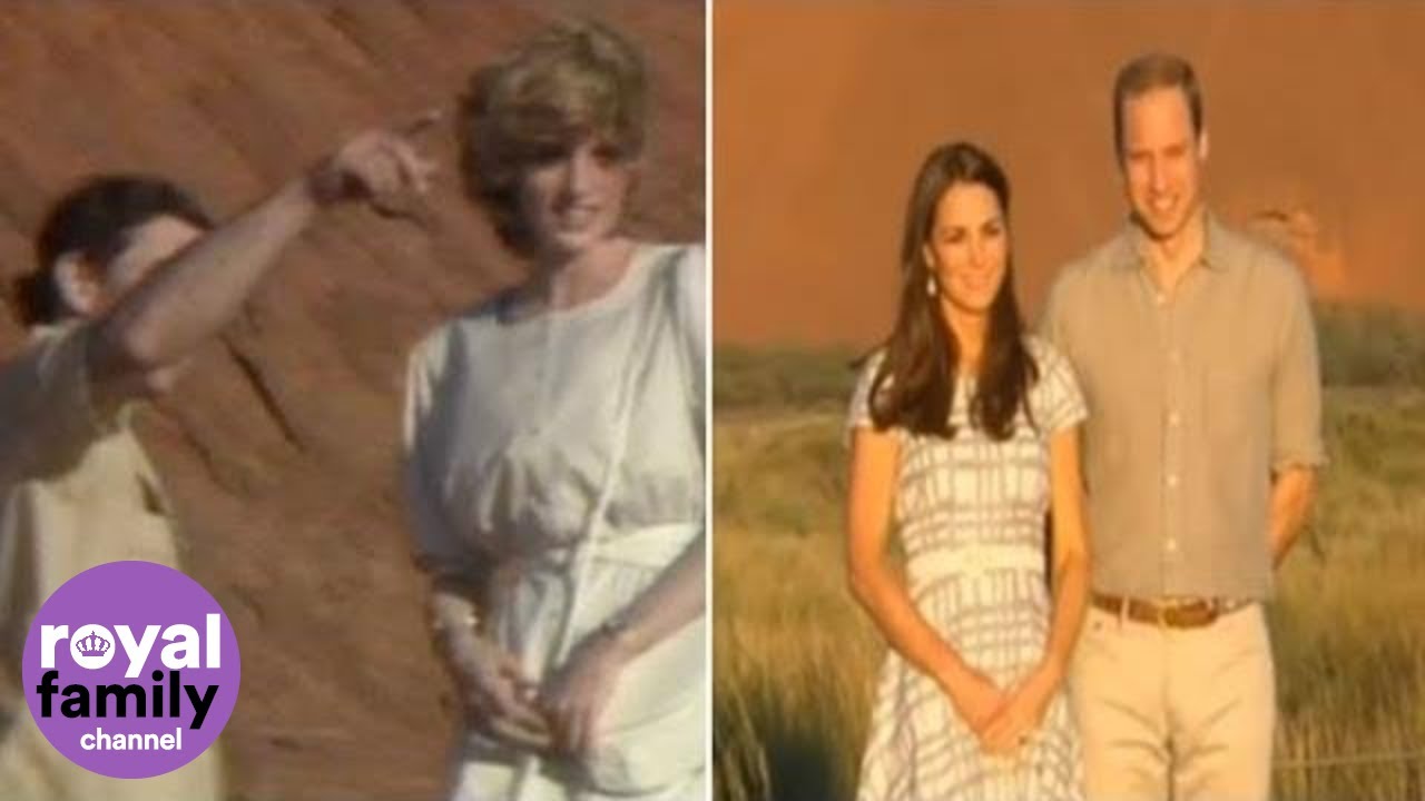 Australia’s Uluru: When the Royals Visited the Sacred Site