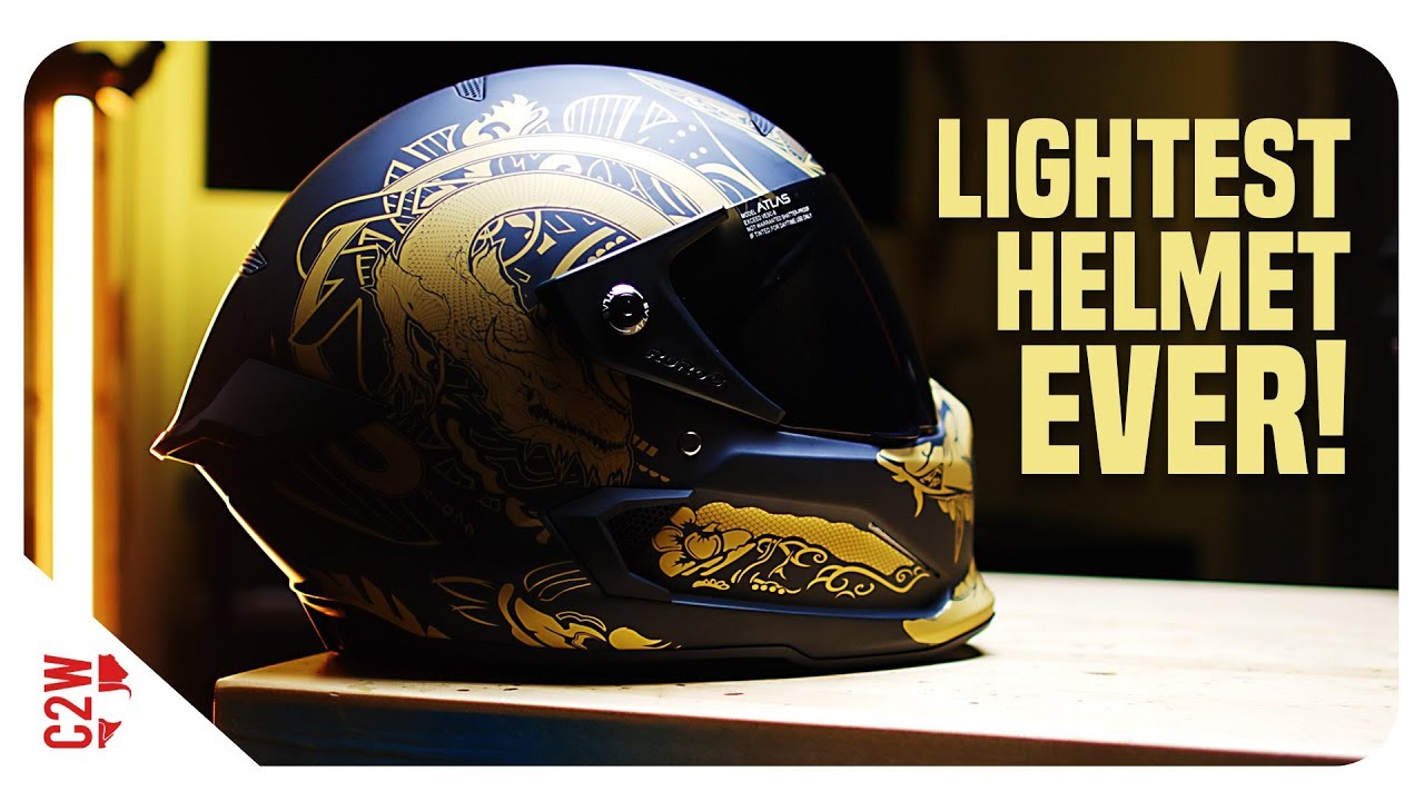 THIS helmets is TOTALLY DIFFERENT!! | Ruroc Atlas Helmet