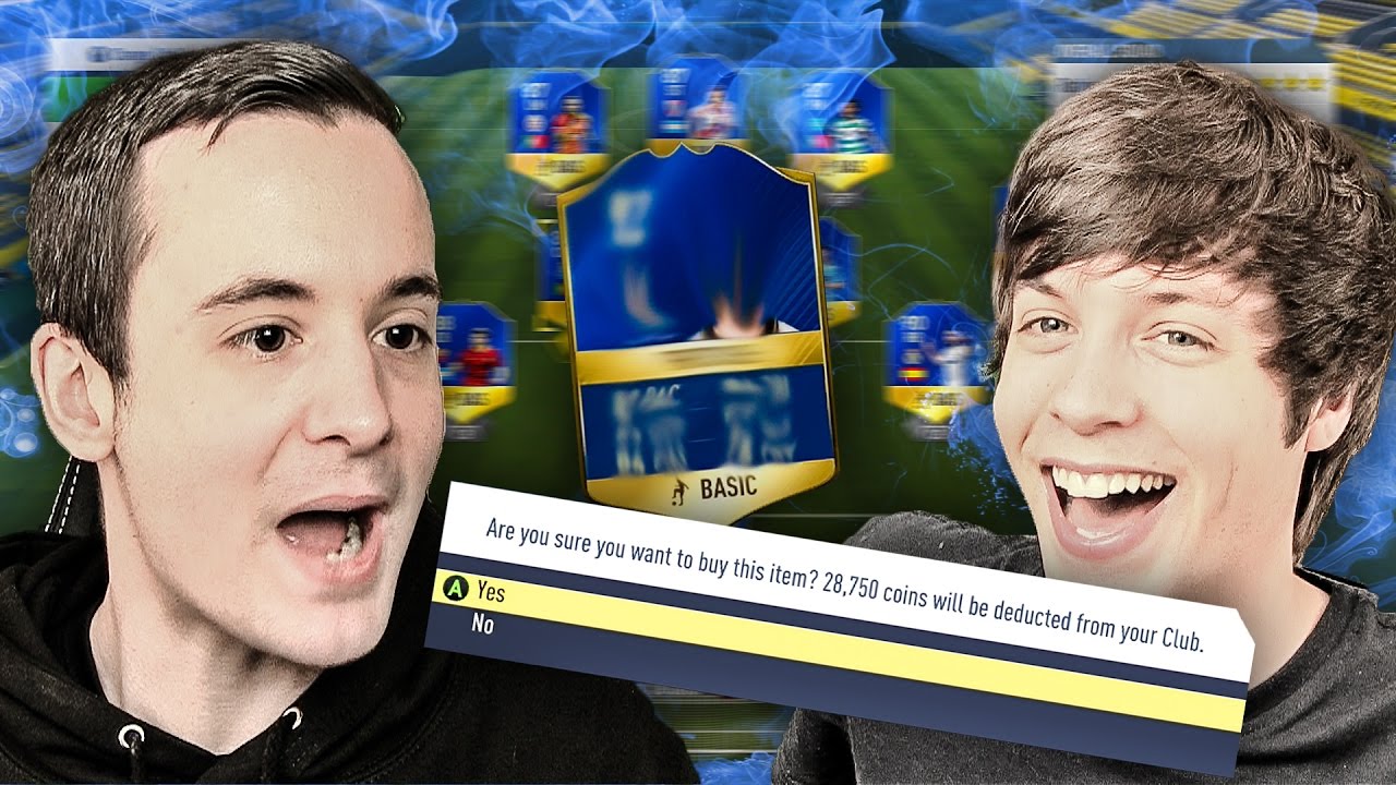 Я ВООБЩЕ В ШОКЕ - FIFA 17 TOTS ULTIMATE TEAM
